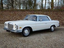 Weiß Gebraucht 1971 Mercedes W111 Coupé | 99.000 €