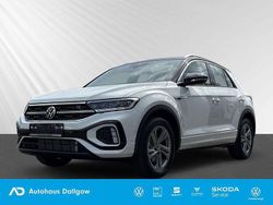 Pure white schwarz Neu 2025 VW T-Roc R-line SUV | 47.900 €