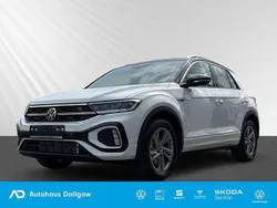 Pure white schwarz Neu 2025 VW T-Roc R-line SUV | 47.930 €