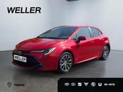 Rot Gebraucht 2020 Toyota Corolla Team Limousine | 18.380 € (Fairer Preis)