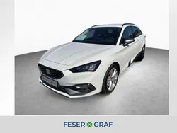 Weiss Gebraucht 2024 Seat Leon FR Kombi | 26.880 € (Guter Preis)