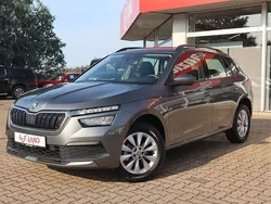 Grau Gebraucht 2022 Skoda Kamiq Ambition SUV | 19.990 € (Fairer Preis)