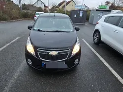 Schwarz Gebraucht 2012 Chevrolet Spark LS Kleinwagen | 3.000 € (Fairer Preis)