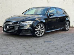 Schwarz Gebraucht 2017 Audi S3 Sport Limousine | 23.900 € (Superpreis)