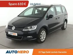 Schwarz Gebraucht 2018 VW Sharan Highline Van / Kleinbus | 23.380 € (Superpreis)