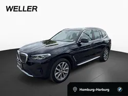 Black sapphire (schwarz) Gebraucht 2021 BMW X3 Comfort Edition SUV | 38.495 € (Guter Preis)