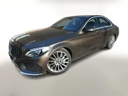 Metallic Gebraucht 2017 Mercedes C300 AMG line | 24.710 € (Fairer Preis)