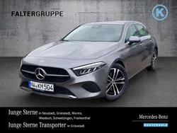 Lack mountaingrau Gebraucht 2024 Mercedes A200 Progressive Limousine | 31.970 € (Etwas zu teuer)