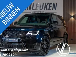 Blau Gebraucht 2018 Land Rover Range Rover SVAutobiography SUV | 69.950 €