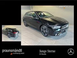 Schwarz Gebraucht 2024 Mercedes CLA200 Shooting Brake Progressive Kombi | 29.490 € (Superpreis)