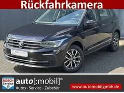 Schwarz Gebraucht 2022 VW Tiguan Life SUV | 29.480 € (Fairer Preis)