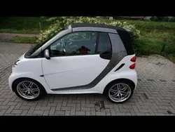 Weiß Gebraucht 2014 Smart ForTwo Cabrio Brabus Cabrio | 8.500 € (Fairer Preis)