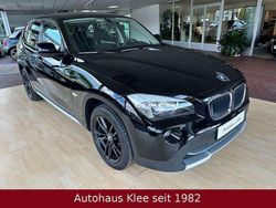 Schwarz Gebraucht 2011 BMW X1 xLine SUV | 10.850 € (Fairer Preis)