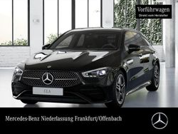 Schwarz Gebraucht 2025 Mercedes CLA180 Shooting Brake AMG Kombi | 34.990 € (Etwas zu teuer)