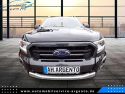 Schwarz Gebraucht 2022 Ford Ranger Wildtrack Abholung | 36.575 € (Superpreis)