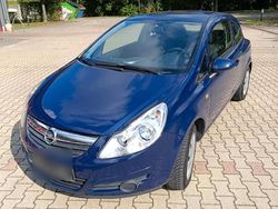 Blau Gebraucht 2009 Opel Corsa Kleinwagen | 2.999 € (Guter Preis)
