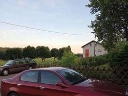 Rot Gebraucht 1999 Alfa Romeo 166 Limousine | 1.200 € (Fairer Preis)