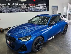 Blau Gebraucht 2023 BMW M240 M Sport Coupé | 49.990 € (Fairer Preis)