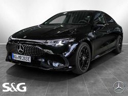 Schwarz Gebraucht 2025 Mercedes CLA 250+ Progressive Limousine | 52.499 € (Guter Preis)