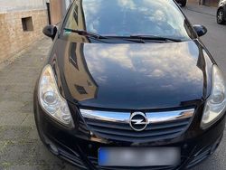 Schwarz Gebraucht 2008 Opel Corsa Kleinwagen | 1.600 € (Guter Preis)