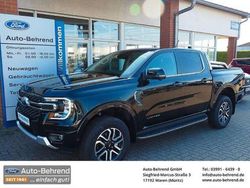 Schwarz Gebraucht 2024 Ford Ranger Limited Abholung | 47.890 € (Fairer Preis)