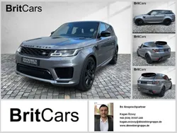 Grau (metallic) Gebraucht 2021 Land Rover Range Rover Sport HSE Dynamic SUV | 52.950 € (Superpreis)