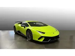 Grün Gebraucht 2018 Lamborghini Huracán Coupé | 287.640 € (Etwas zu teuer)
