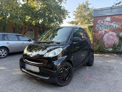 Schwarz Gebraucht 2007 Smart ForTwo Coupé Pure Coupé | 3.790 € (Teuer)