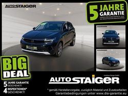 Schwarz metallic Gebraucht 2024 Opel Grandland X Elegance SUV | 26.111 € (Fairer Preis)