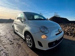 Weiß Gebraucht 2008 Fiat 500 Abarth Kleinwagen | 2.200 € (Guter Preis)