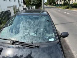 Schwarz Gebraucht 2004 Renault Twingo Kleinwagen | 999 €