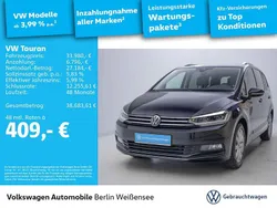 Schwarz Gebraucht 2024 VW Touran Highline Van / Kleinbus | 33.980 € (Fairer Preis)