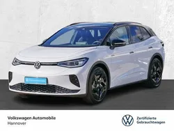 Gletscherweiß metallic Gebraucht 2025 VW ID.4 GTX SUV | 47.790 € (Etwas zu teuer)