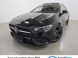 Schwarz Gebraucht 2021 Mercedes CLA180 Shooting Brake AMG Kombi | 21.538 € (Etwas zu teuer)