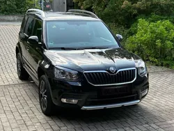 Schwarz Gebraucht 2017 Skoda Yeti Style SUV | 15.750 € (Fairer Preis)