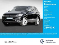 Deep black perleffekt Gebraucht 2024 VW Tiguan Allspace Life SUV | 35.106 € (Guter Preis)