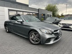 Grau Gebraucht 2019 Mercedes C300 AMG Cabrio | 36.890 € (Fairer Preis)