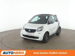 Grau Gebraucht 2017 Smart ForTwo Cabrio Basis Cabrio | 13.660 € (Fairer Preis)