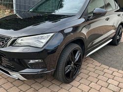 Schwarz Gebraucht 2019 Seat Ateca 4Drive SUV | 21.500 € (Fairer Preis)