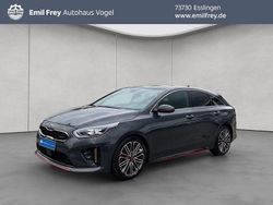 Grau Gebraucht 2022 Kia ProCeed GT-Line Kleinwagen | 24.990 € (Fairer Preis)