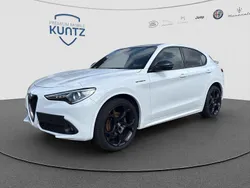 Bianco alfa, uni Gebraucht 2022 Alfa Romeo Stelvio Estrema SUV | 34.480 € (Fairer Preis)