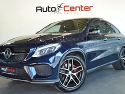 Blau Gebraucht 2016 Mercedes GLE450 AMG AMG Coupé | 41.990 € (Etwas zu teuer)
