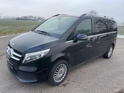 Schwarz Gebraucht 2019 Mercedes V300 Avantgarde Van / Kleinbus | 38.400 € (Guter Preis)