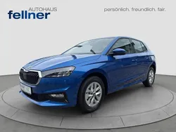 Raceblau metallic Neu 2025 Skoda Fabia Limousine | 20.790 € (Fairer Preis)