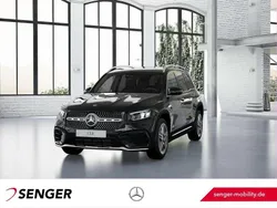 Unilack nachtschwarz Gebraucht 2024 Mercedes GLB200 AMG line SUV | 43.970 € (Fairer Preis)
