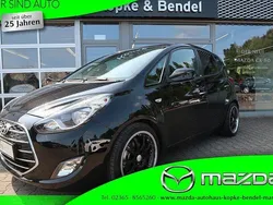 Phantom black metallic (metallic) Gebraucht 2016 Hyundai ix20 Passion Van / Kleinbus | 10.920 € (Fairer Preis)