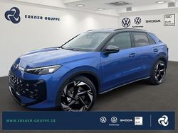 Celestial blue metallic Gebraucht 2025 VW T-Roc R-line SUV | 44.900 €