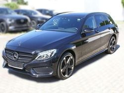 Schwarz Gebraucht 2017 Mercedes C400 Edition Kombi | 26.490 € (Fairer Preis)