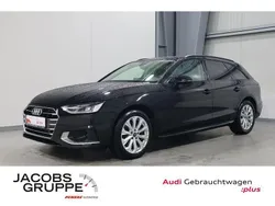Mythosschwarz metallic Gebraucht 2021 Audi A4 Ambiente Kombi | 23.720 € (Fairer Preis)