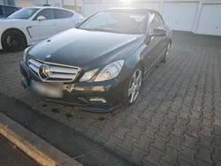 Schwarz Gebraucht 2010 Mercedes E350 AMG Cabrio | 12.500 € (Fairer Preis)